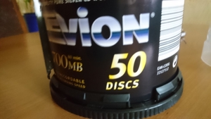 Ca. 45 Tevion CD s in der Spindel  je  700 MB Bild 3