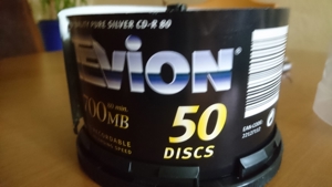 Ca. 45 Tevion CD s in der Spindel  je  700 MB Bild 4