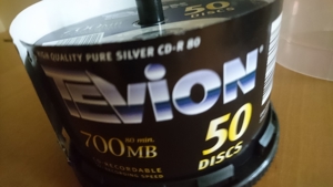 Ca. 45 Tevion CD s in der Spindel  je  700 MB Bild 2