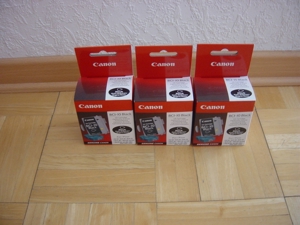 7 X Original Canon Tintenpatrone BCI11/BCI10Colour/Black je 3er Pack=21 Stk.NEU Bild 5
