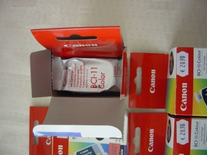 7 X Original Canon Tintenpatrone BCI11/BCI10Colour/Black je 3er Pack=21 Stk.NEU Bild 8