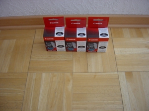 7 X Original Canon Tintenpatrone BCI11/BCI10Colour/Black je 3er Pack=21 Stk.NEU Bild 4