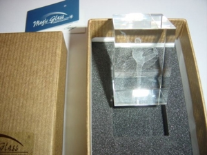 Ballerina Magic Glass neu OVP Bild 4