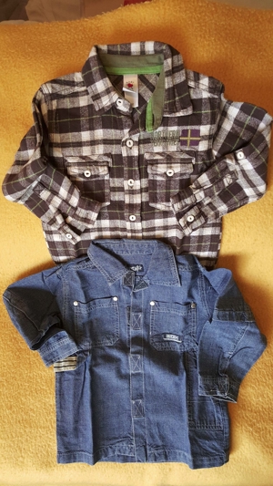 Jungen Hemd, Gr. 92