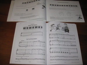 2 Klavierhefte "Rico lernt Klavier" Band 1+2 Bundlepreis Bild 2