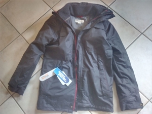 Regatta Outdoor Jacke Gr. 48 - Gr. S schwarz wasser-winddicht NEU