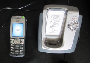 Cisco 7921 Unified Wireless IP Phone Bild 2
