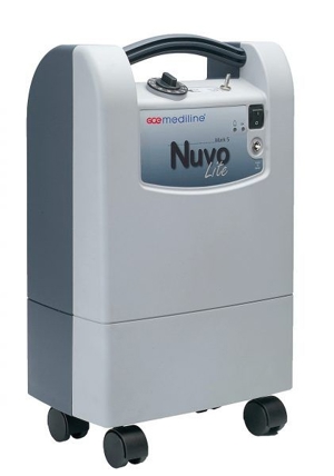 Nuvo Lite Mark 5 Sauerstoffkonzentrator stationär (3 Monate genutzt)