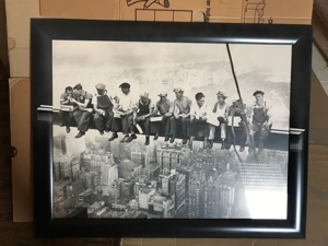Bild "Lunch atop a Skyscraper"