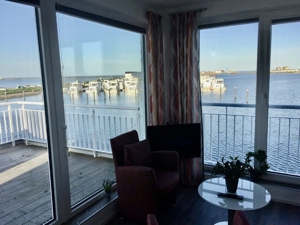 Doppelhaushälfte LOOTSEN HUS Olpenitz mit Panorama- Wasserblick!