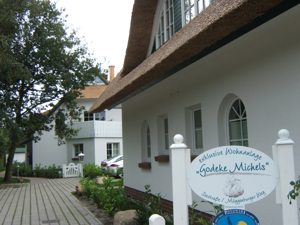 3-Zi-Ferienwohnung DEICHIDYLL im Ostseeheilbad ZINGST Bild 2