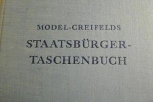 Model-Creifelds Staatsbürgertaschenbuch 1973 Bild 1