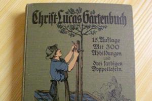 Christ-Lucas Gartenbuch (Rarität / 1908) Bild 1