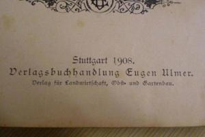 Christ-Lucas Gartenbuch (Rarität / 1908) Bild 4