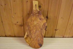 Holzvesperbrett mit herrlicher Maserung