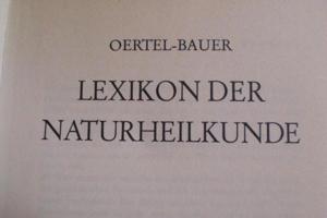 Oertel-Bauer Lexikon der Naturheilkunde Bild 1