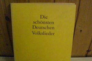 Die schönsten Deutschen Volkslieder (Gotthilf Fischer / 1977) Liederbuch Bild 1