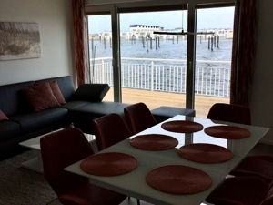 4-Zi-Ferienhaus mit Panoramablick auf Hafen, Schlei und Ostsee