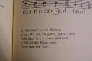 Die schönsten Deutschen Volkslieder (Gotthilf Fischer / 1977) Liederbuch Bild 5