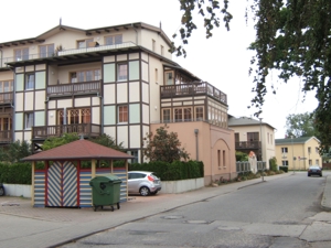 KÜHLUNGSBORN: 3-Zi-PENTHOUSE-Ferienwohnung mit Meerblick! Bild 10
