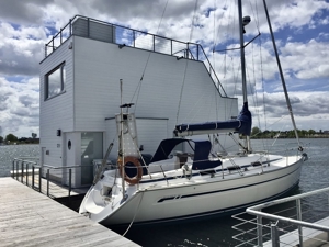 Schwimmendes Ferienhaus/Hausboot mitten im Hafen von Olpenitz! Bild 3
