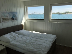 Schwimmendes Ferienhaus/Hausboot mitten im Hafen von Olpenitz! Bild 12