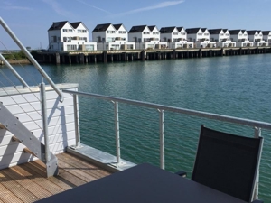 Schwimmendes Ferienhaus/Hausboot mitten im Hafen von Olpenitz! Bild 17