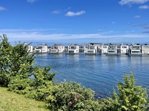 Schwimmendes Ferienhaus/Hausboot mitten im Hafen von Olpenitz! Bild 18