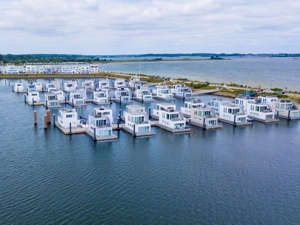 Schwimmendes Ferienhaus/Hausboot mitten im Hafen von Olpenitz! Bild 20