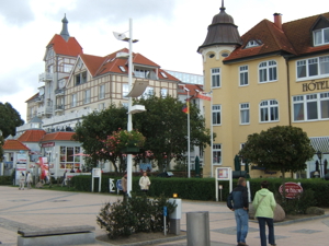 Schloßurlaub an der Ostsee: 2-Zi-Ferienwohnung bei Kühlungsborn Bild 12