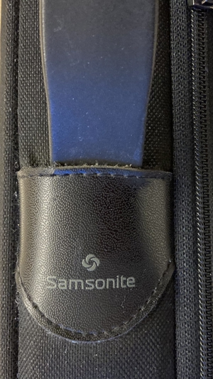 Samsonite Business- und Laptoptasche, schwarz Bild 3
