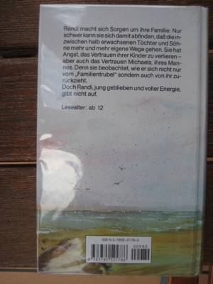 Schönes Pferdebuch In Liebe - Deine Randi von Lise Gast, Loewe Verlag, stammt 1988, 344 Seiten Bild 3
