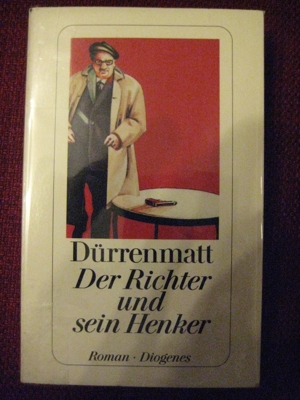 Spannender Kriminalroman Der Richter und sein Henker von Friedrich Dürrenmatt, RORORO Verlag