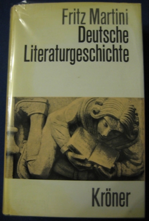  Deutsche Literaturgeschichte von Fritz Martini, 709 Seiten, 16. Auflage, Alfred Kröner Verlag Bild 1
