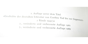  Die deutsche Literatur im 19. Jahrhundert (1832 - 1914) von Ernst Alker, Alfred Kröner Verlag Bild 5