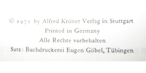  Deutsche Literaturgeschichte von Fritz Martini, 709 Seiten, 16. Auflage, Alfred Kröner Verlag Bild 4