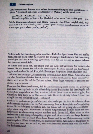  Zeichensetzungslehre von Ingwer Paulsen, 24 Seiten, Ernst Klett Verlag Stuttgart, stammt aus 1960 Bild 3