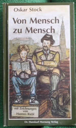 Interessantes Lehrbuch Von Mensch zu Mensch von Oskar Stock, 119 Seiten, ISBN: 388804037X, Bild 1