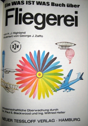 Interessantes Wissensbuch Fliegerei , Band 10 aus der Reihe Was ist Was Bild 3