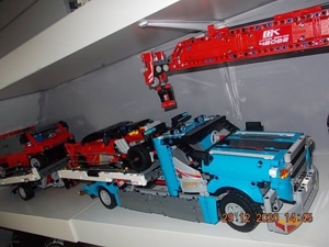 Legos kompl. od. Einzelkauf : Extraverkauf :Technik; Bild 1