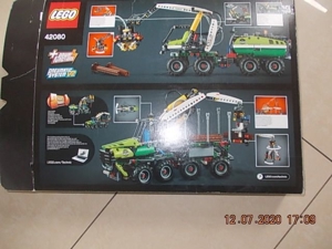 Lego Technik z. B. 42080,Raupenfahrzeug und Andere, Bild 4