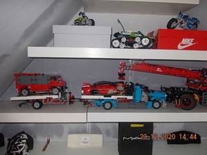 Lego Technik z. B. 42080,Raupenfahrzeug und Andere, Bild 3