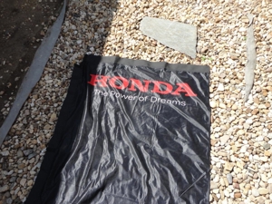 Hondafahne/Flagge Bild 2