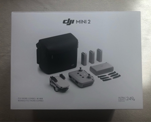 Dji Mini 2 Fly More Combo - wie neu mit Zubehör