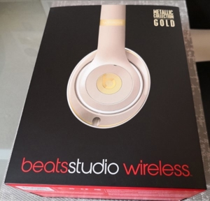 beatsstudio2 wireless metallic edition gold Bild 2 beatsstudio2 wireless metallic edition gold Bild 2