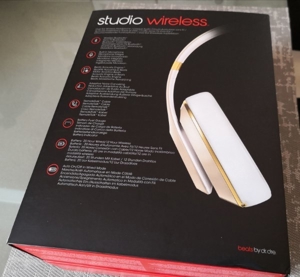 beatsstudio2 wireless metallic edition gold Bild 3 beatsstudio2 wireless metallic edition gold Bild 3
