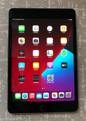 Apple iPad mini 5 Wi-Fi - wie neu Bild 2