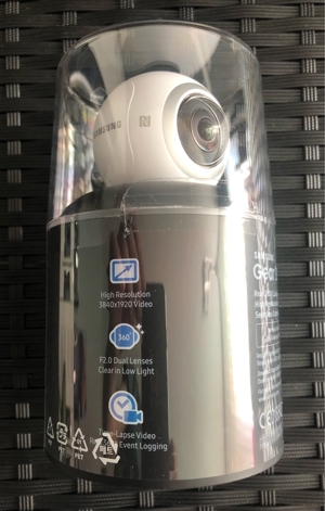 Samsung Gear 360 VR Actioncam - neu Bild 5