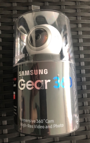 Samsung Gear 360 VR Actioncam - neu Bild 4
