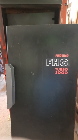 Scheitholzheizung Fröling FHG Turbo 3000 Bild 3